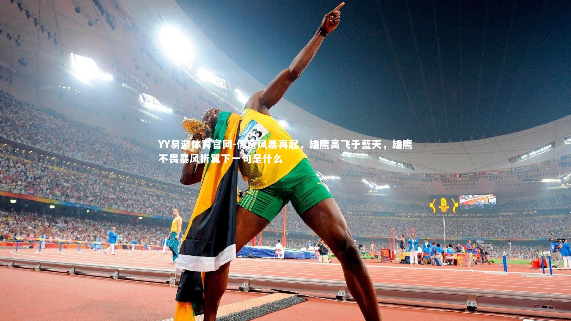 传奇风暴再起,雄鹰高飞于蓝天,雄鹰不畏暴风折翼下一句是什么